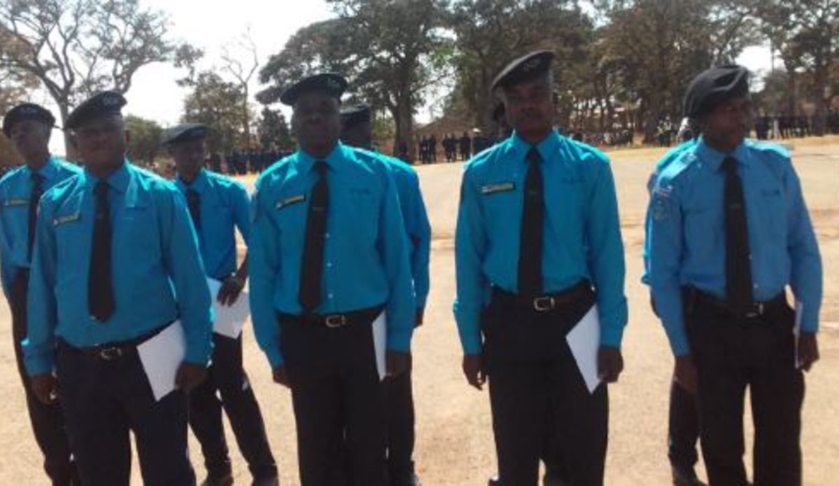 Lubumbashi: Closing ceremony for the border policing training course for National Police elements 