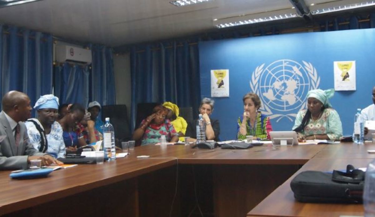 MONUSCO Gender Section organized a thematic round table