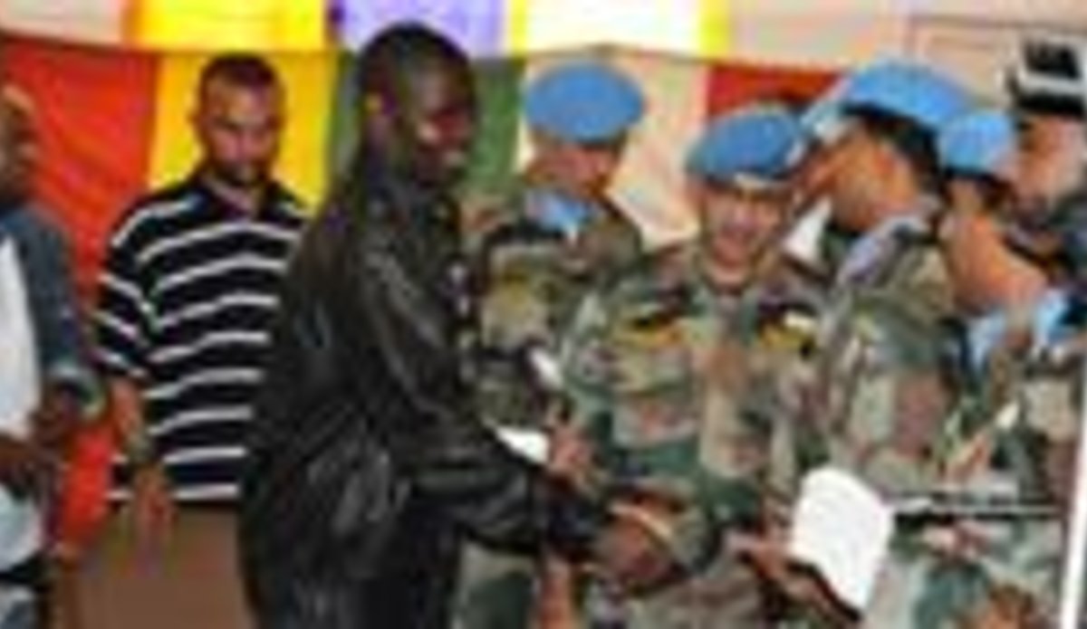 un peacekeepers train 120