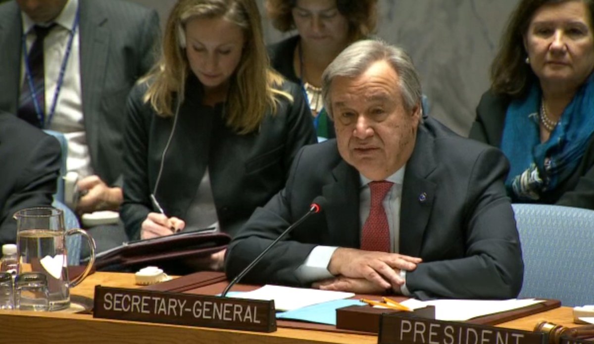 The United Nations Secretary-General's Remarks to the Security Council Thematic Debate on the Peacekeeping Operations Review