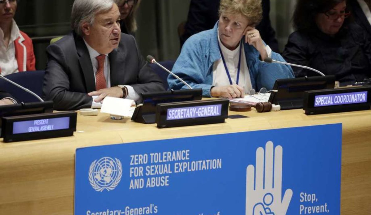 World leaders pledge to eliminate sexual exploitation and abuse; UN chief outlines course of action
