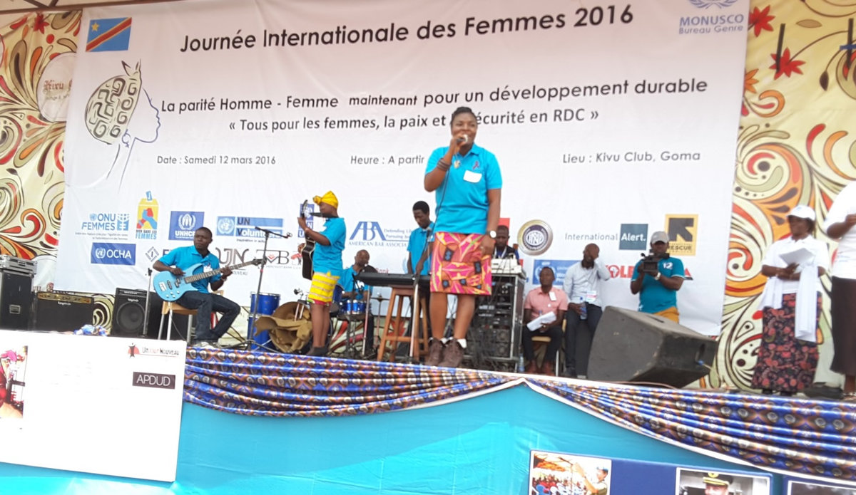 HIV sensitization at the centre of Women’s Day commemoration in Goma 