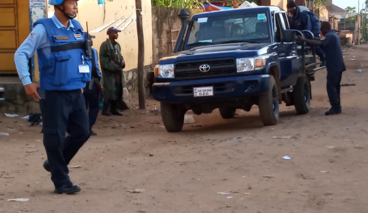 La MONUSCO appuie les Forces de Défense et de Sécurité congolaise dans la lutte contre l’insécurité à Beni