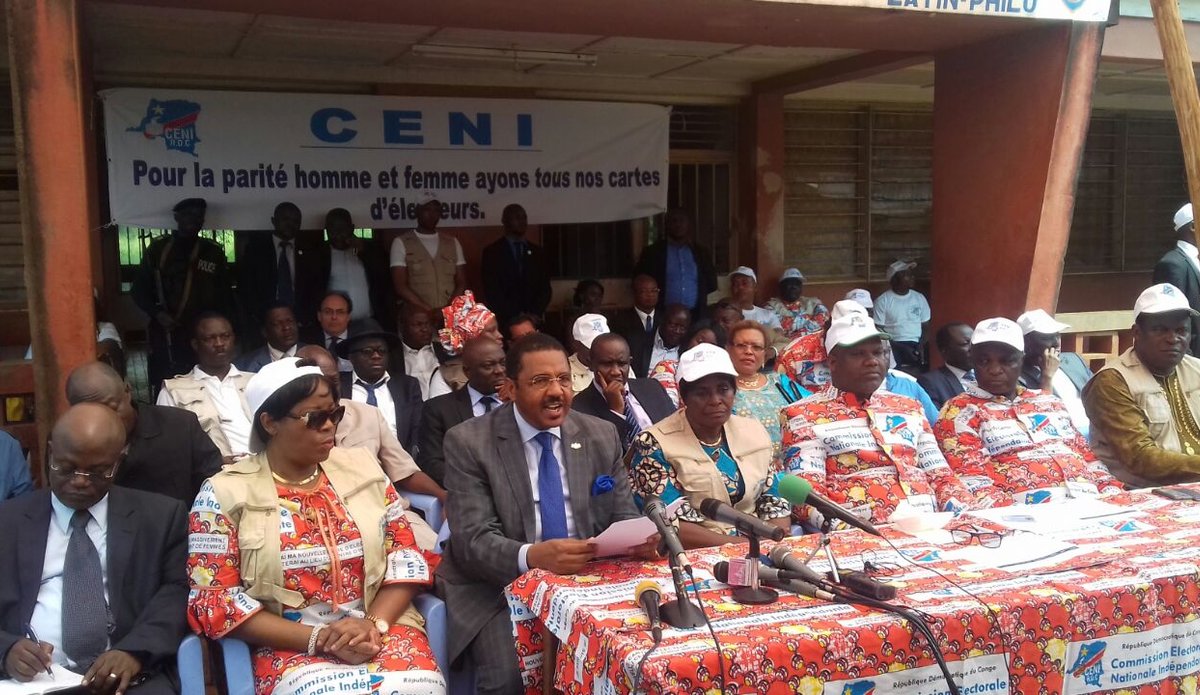 UN applauds the implementation of the revision of the voters’ register for the benefit of the Congolese people