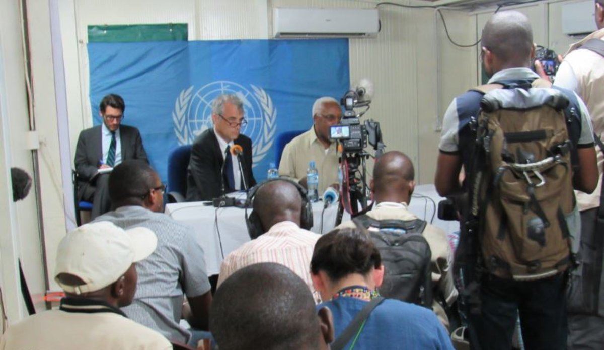 La délégation du Conseil de Sécurité préoccupée par la situation sécuritaire à Beni.