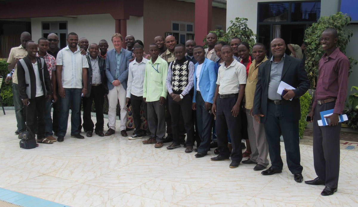 Cérémonie de remise officielle du Projet à impact rapide de la MONUSCO d’appui en énergie solaire à 10 radios communautaires de Beni