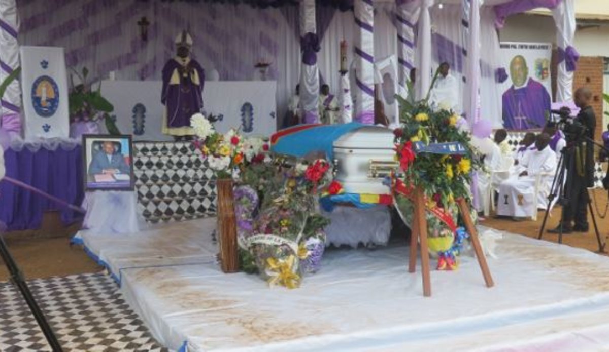 L’abbé Malu Malu inhumé hier à  Butembo