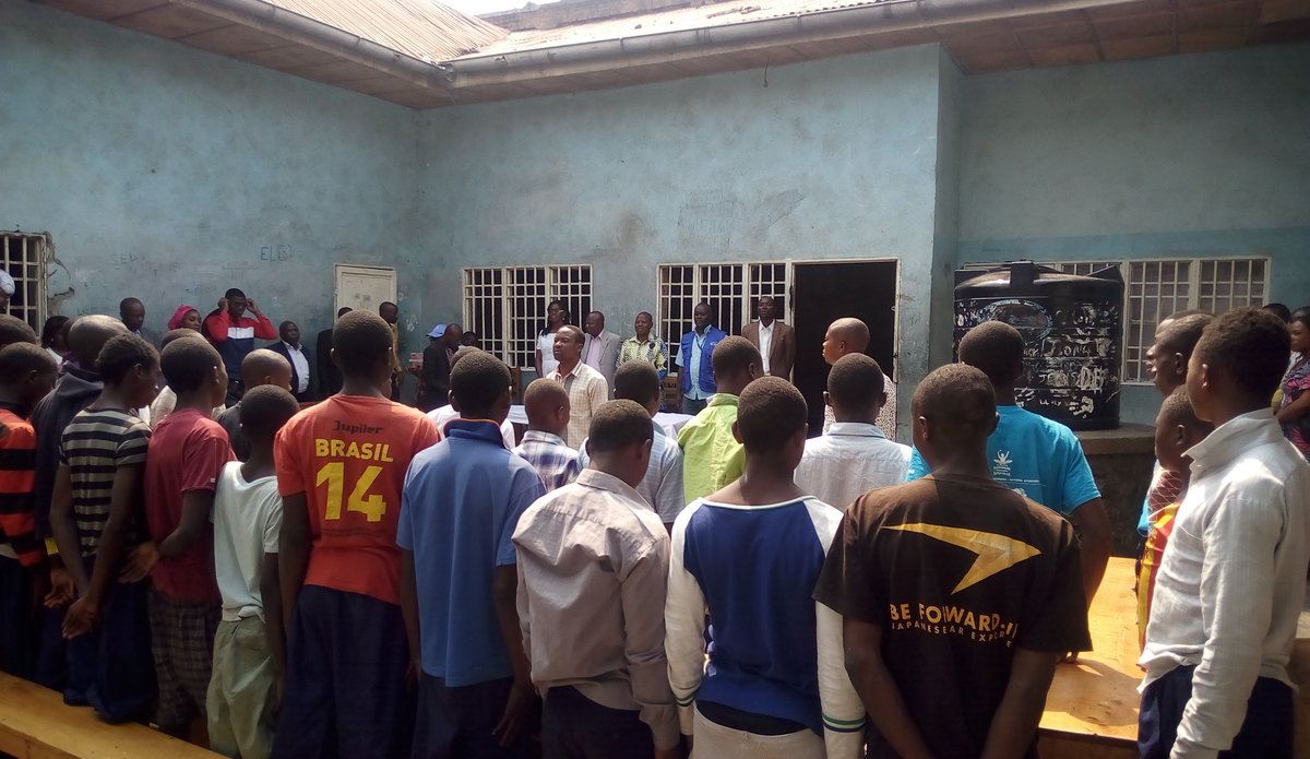 Goma: Une Ecole pas comme les autres à l’Etablissement de Garde pour Enfants de la Prison Muzenze