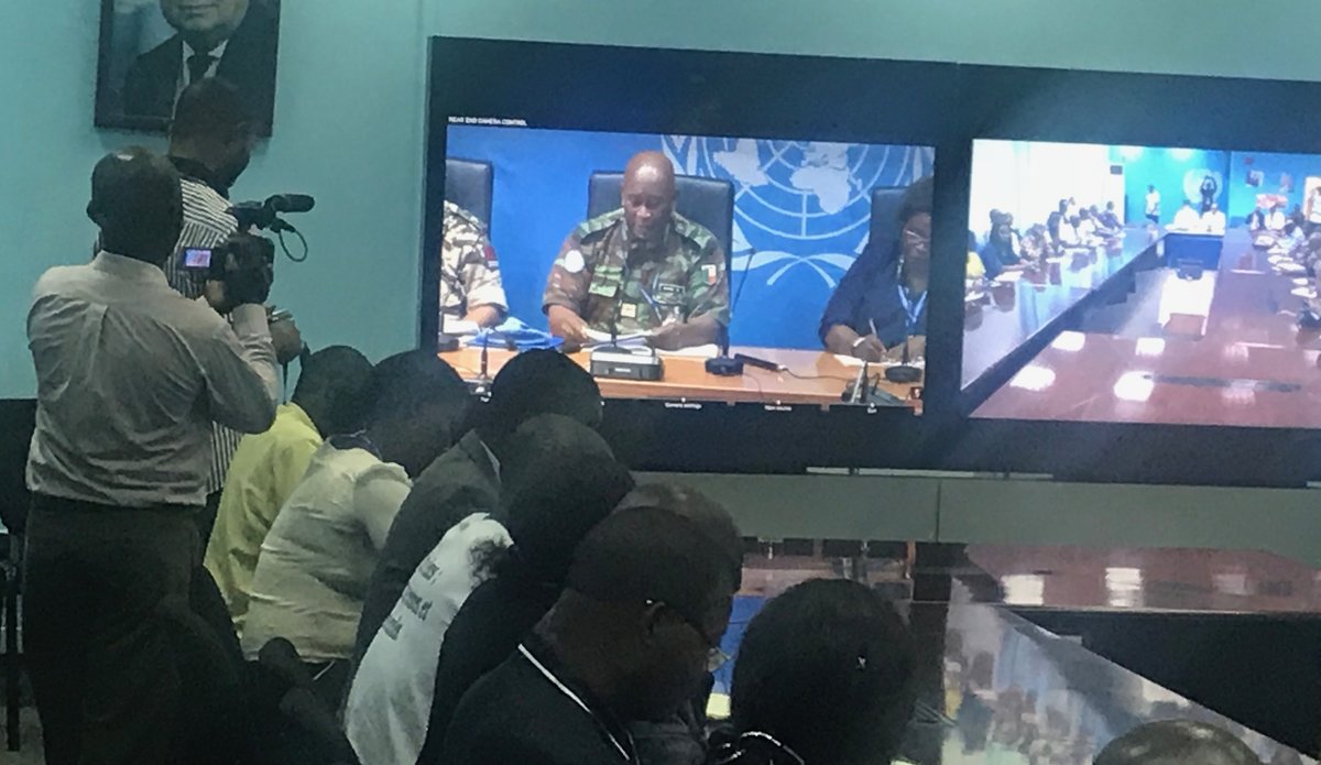 Compte-rendu de l’actualité des Nations Unies en RDC au cours de la semaine du  11 au 18 octobre 2017