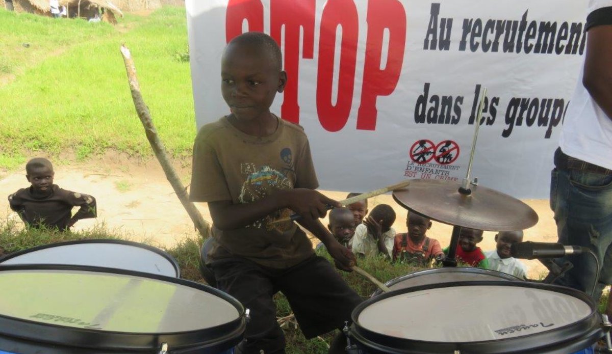 A Bunia, la MONUSCO clôture 5 jours d’activité en faveur des droits des Enfants