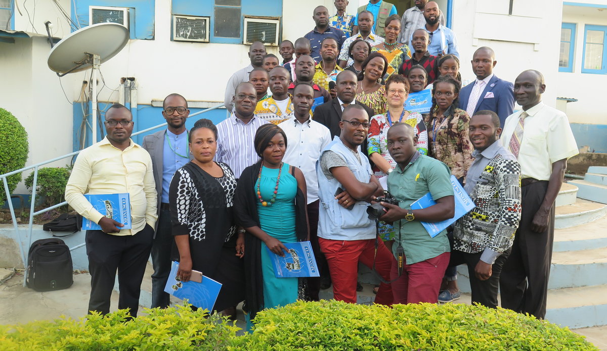La MONUSCO renforce les capacités des professionnels des medias dans la province de l’Ituri