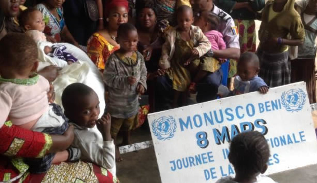 Journée internationale de la femme : La MONUSCO commémore l’évènement à Béni 