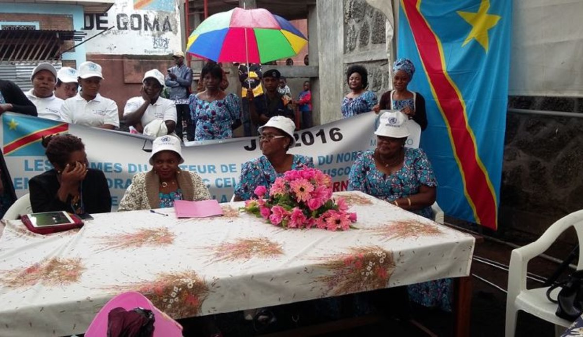 Solidarité avec les femmes détenues à Goma 