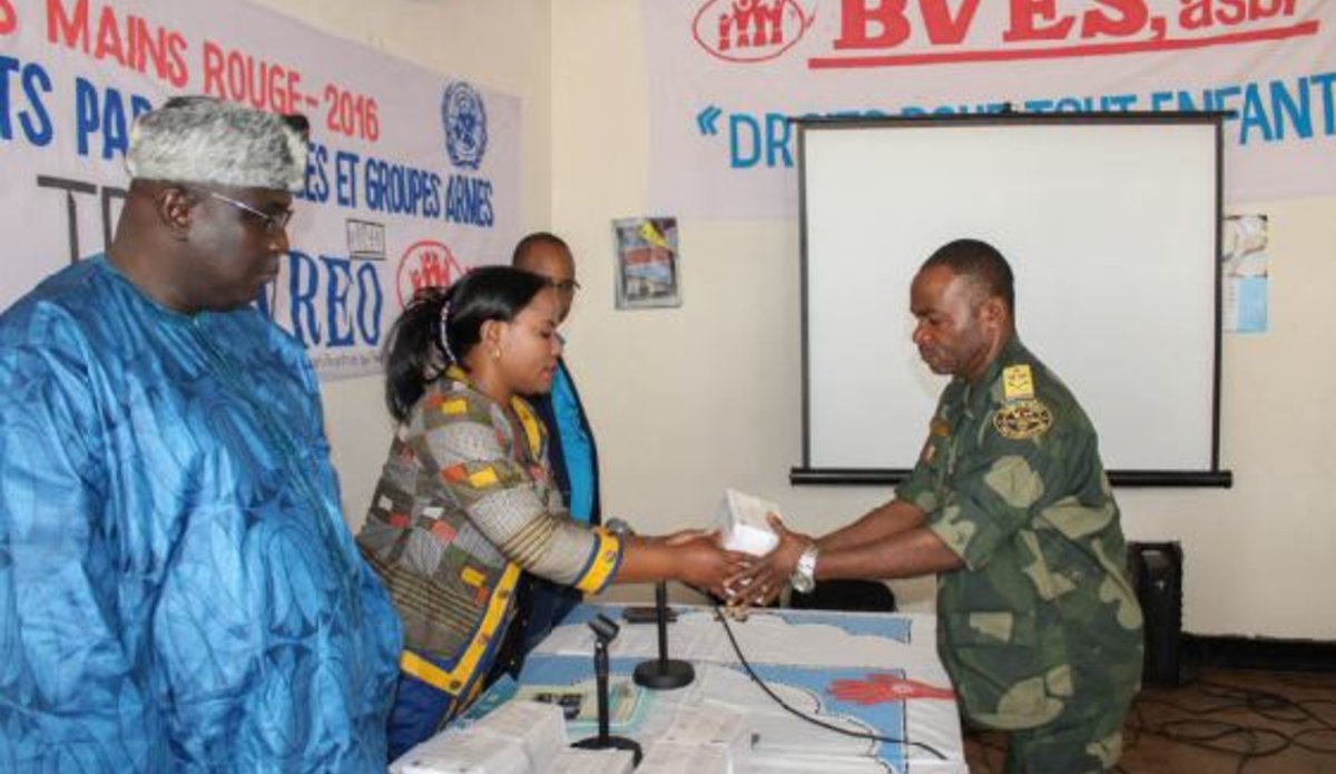 Bukavu célèbre la Journée internationale contre l'utilisation d'enfants soldats 