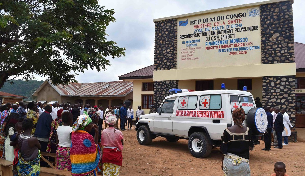Le Centre de Santé d’Erengeti dispose désormais d’une ambulance médicalisée