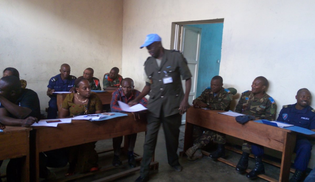 La MONUSCO apporte un appui technique pour sécuriser les prisons du Nord-Kivu
