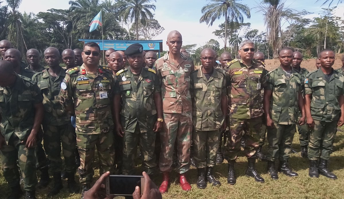 MONUSCO Force Commander believes security situation can be improved in Ituri
