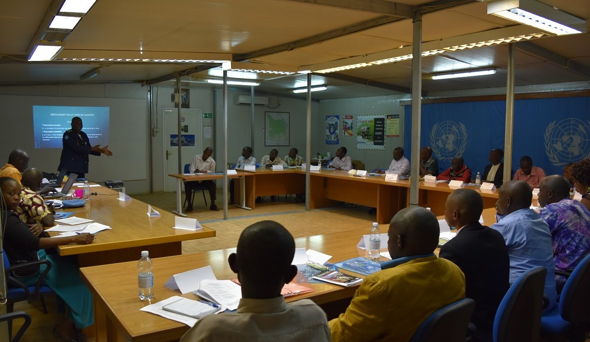La MONUSCO renforce les capacités de 25 défenseurs des droits de l’Homme de l’Ituri