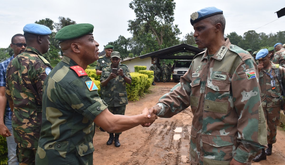 La MONUSCO et les FARDC planifient la poursuite des opérations conjointes à Beni