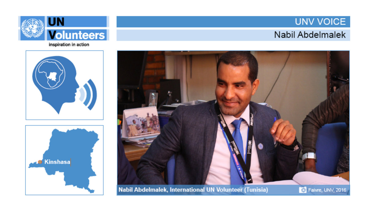 UNV Voice – Nabil Abdelmalek 