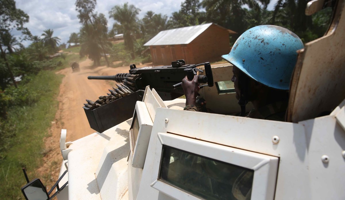 La MONUSCO soutient activement les FARDC grâce à l’opération Usalama afin d’améliorer la situation sécuritaire à Beni