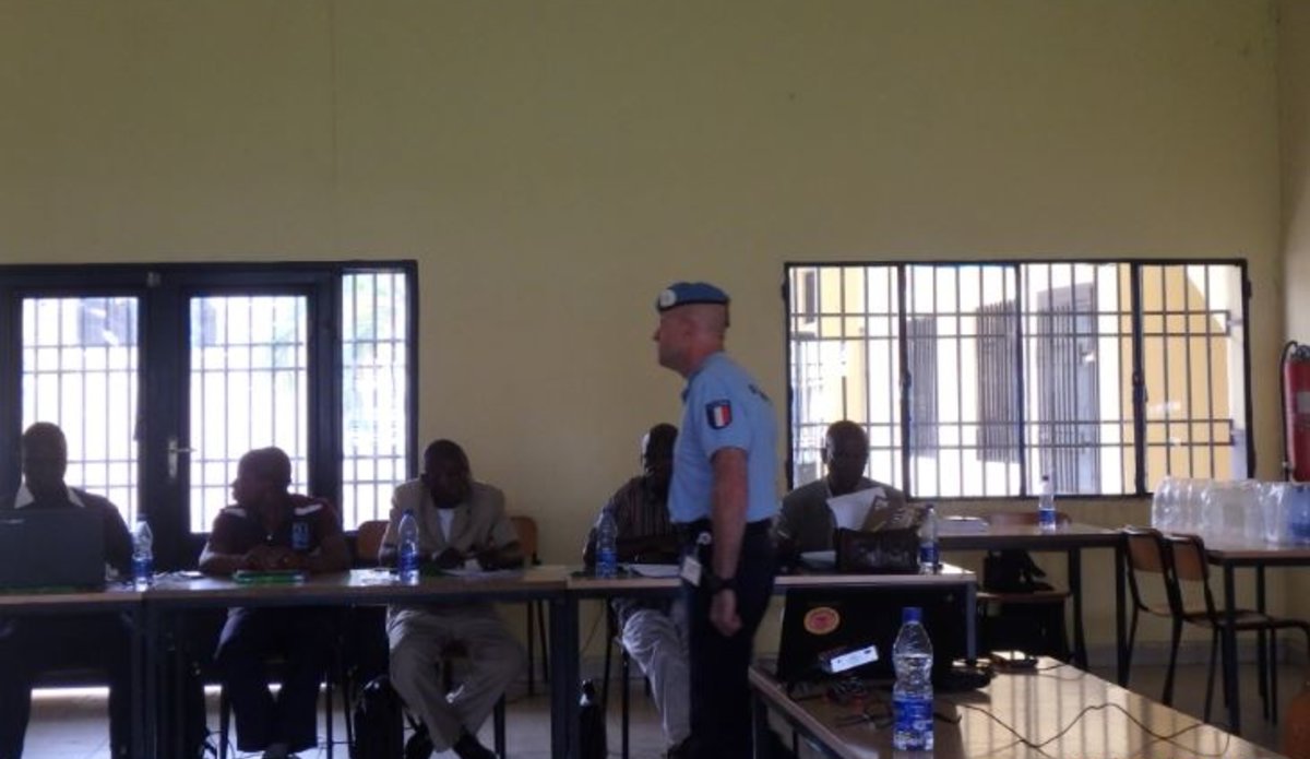 La MONUSCO forme la Police nationale congolaise dans la lutte contre la criminalité organisée