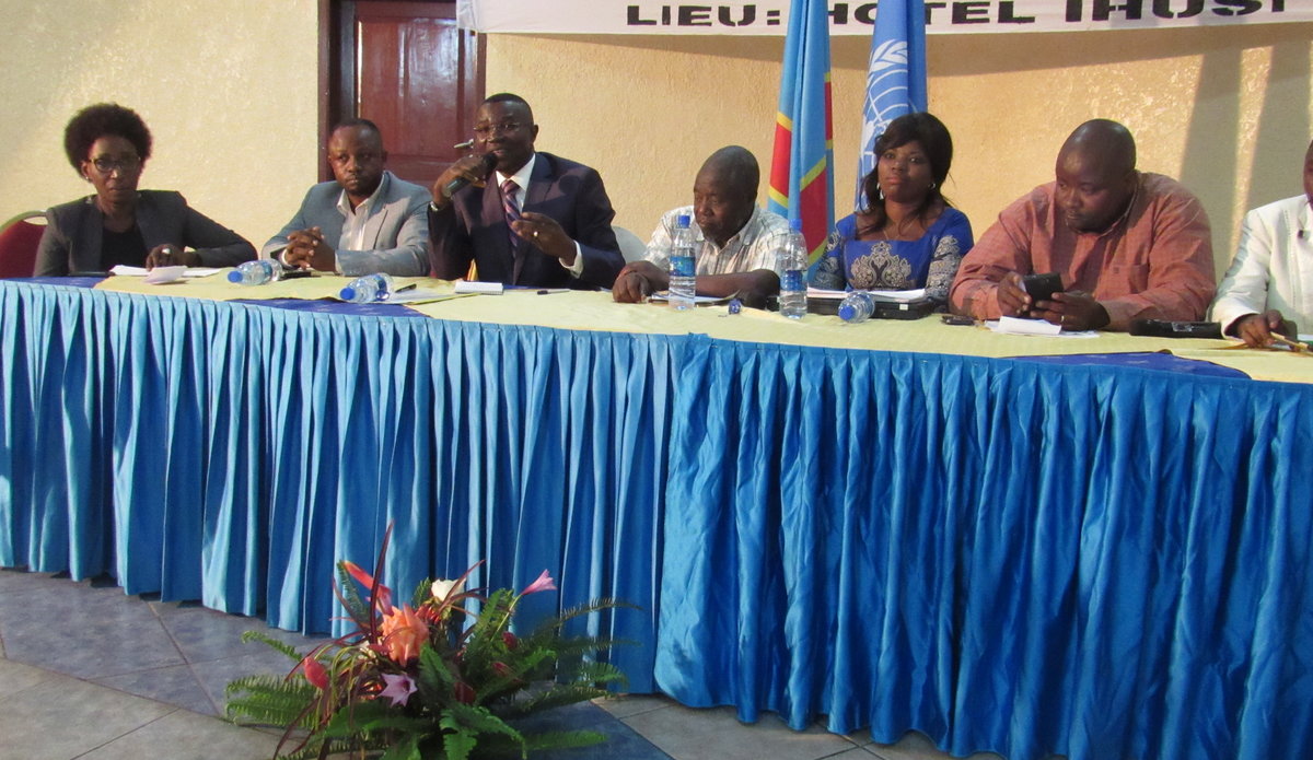 Commemoration of 15th anniversary of Radio Okapi in Goma