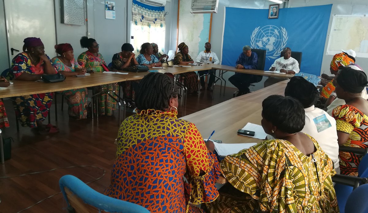 Les associations de femmes engagées aux cotés de la MONUSCO pour une paix durable dans les territoires d’Uvira et de Fizi