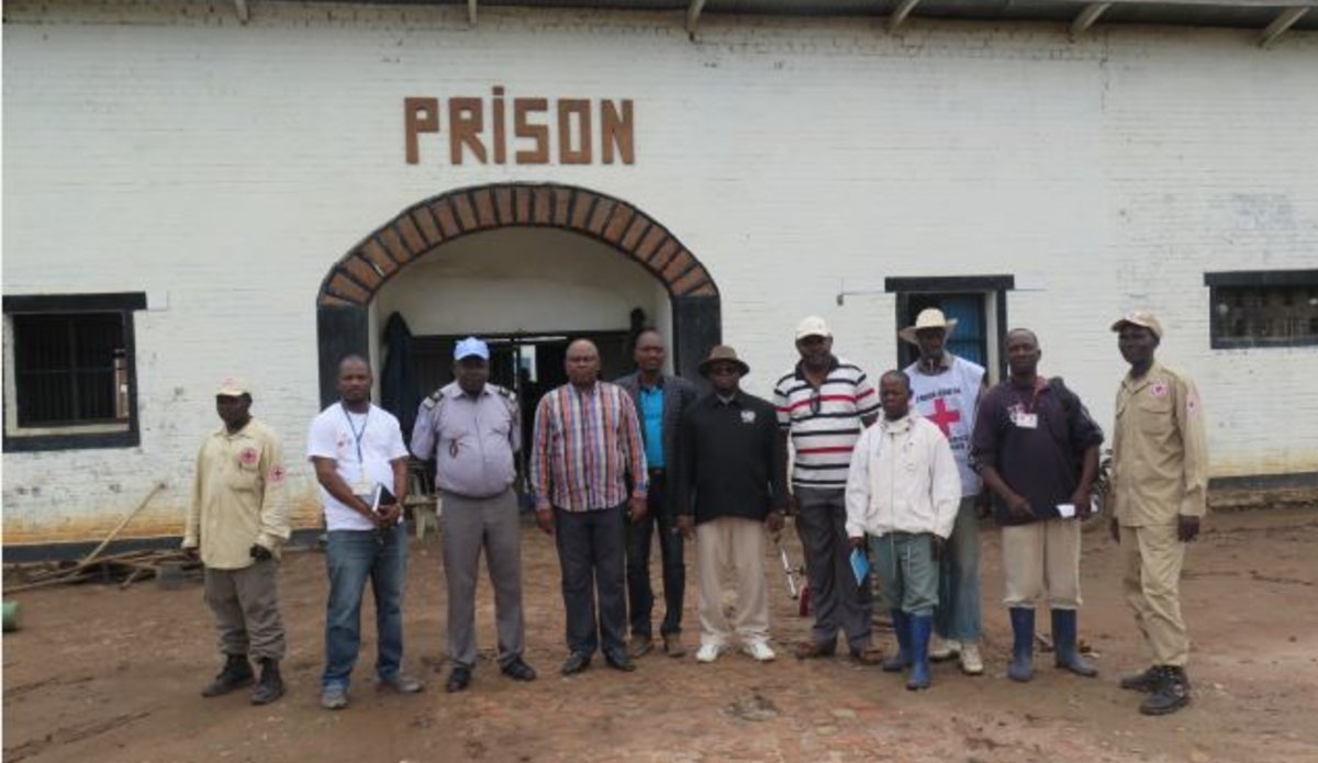 La MONUSCO réhabilite la prison centrale de Dungu