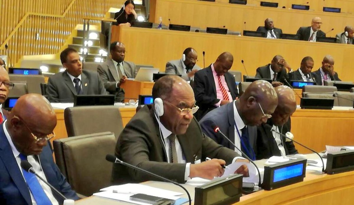 Meeting on the Democratic Republic of the Congo in the margins of the 72nd Session of the United Nations General Assembly