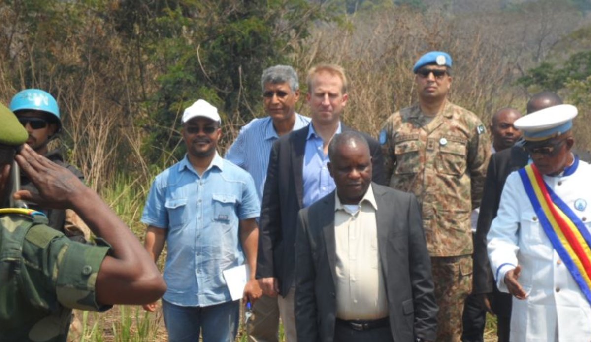 Protection des civils: nette amélioration de la situation sécuritaire à Lubonja au Sud-Kivu grace aux efforts conjugués de la Monusco et des FARDC.