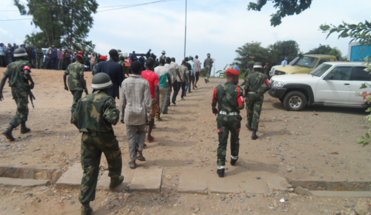 Rapatriement de 124 ressortissants burundais par les autorités congolaises au Burundi.