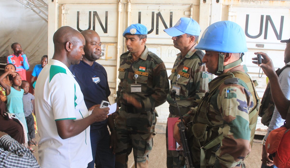 The DRC Armed Group Leader Sheka handed over by MONUSCO to the Congolese Authorities