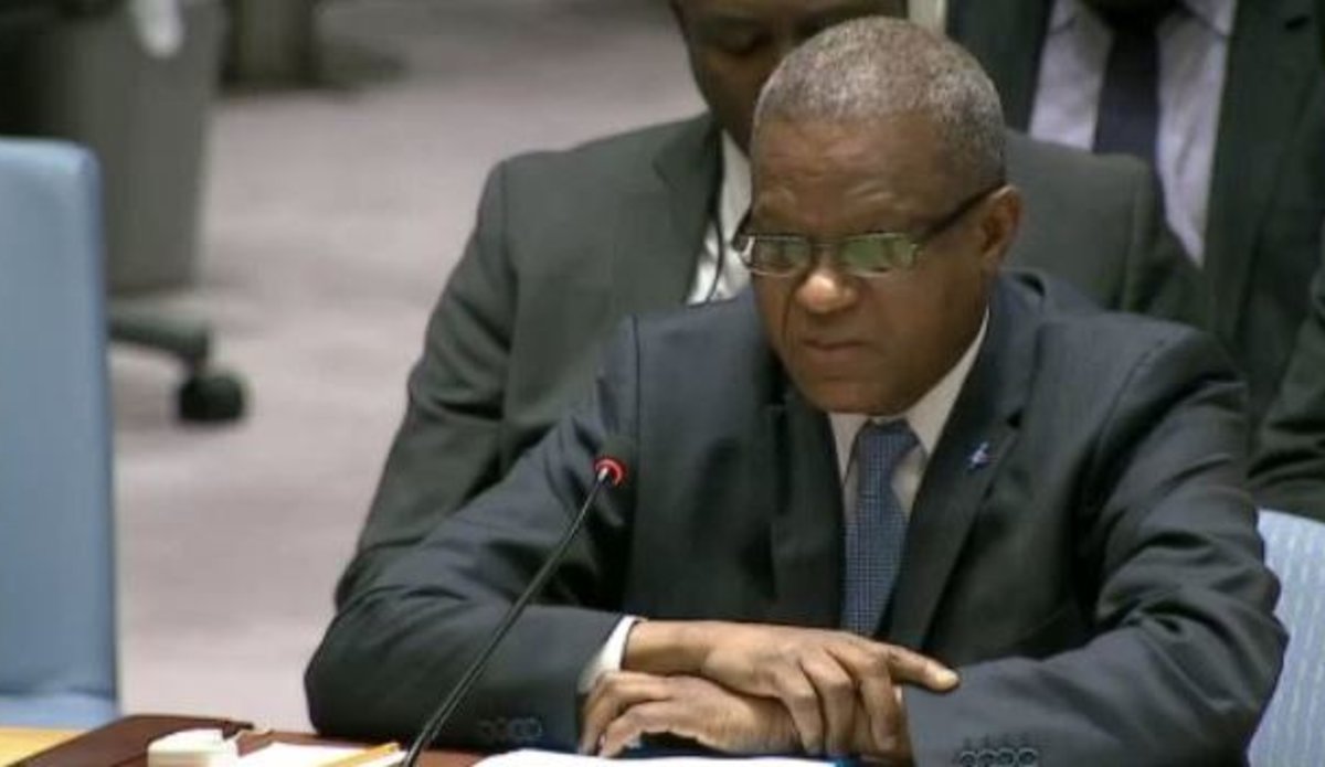 Statement by the Head of MONUSCO, Maman Sambo Sidikou, to the UN Security Council