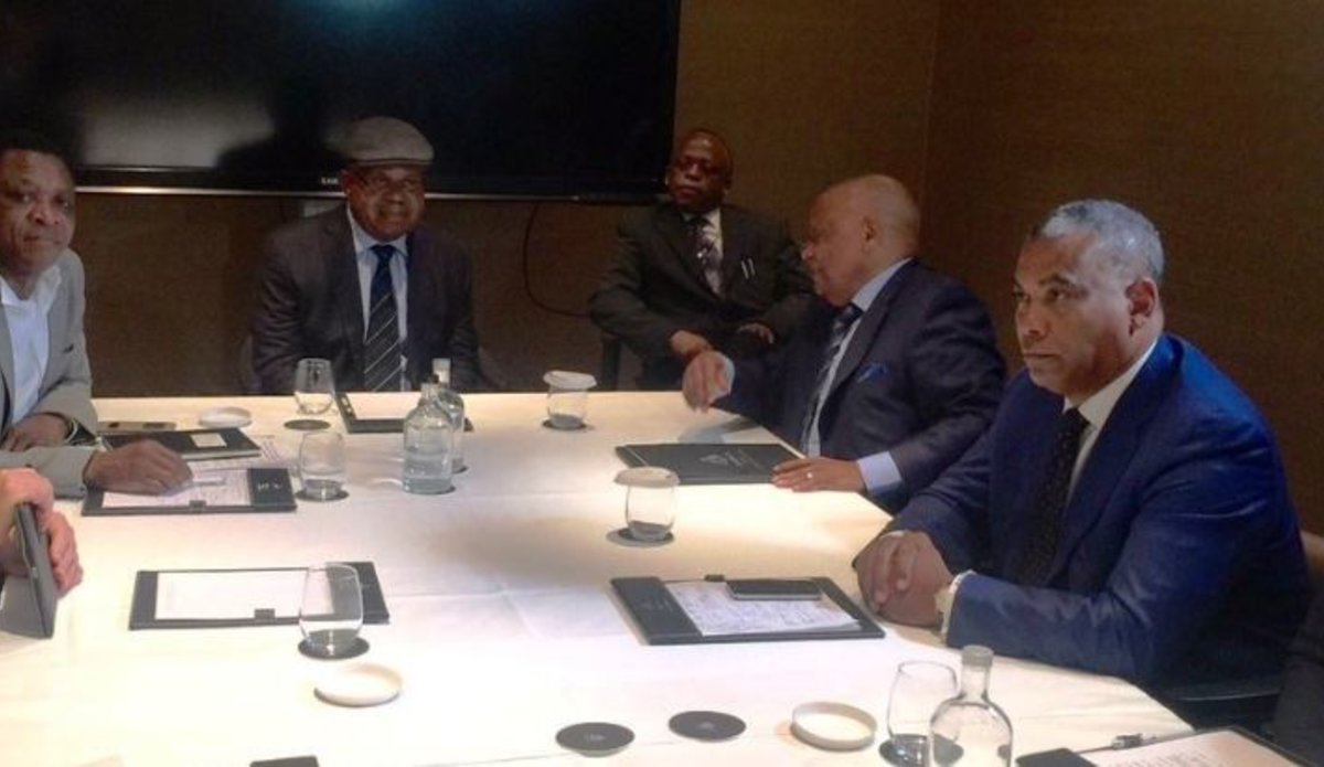 Une délégation du Groupe de soutien à la facilitation du dialogue national en RD Congo rencontre les dirigeants de l’opposition congolaise