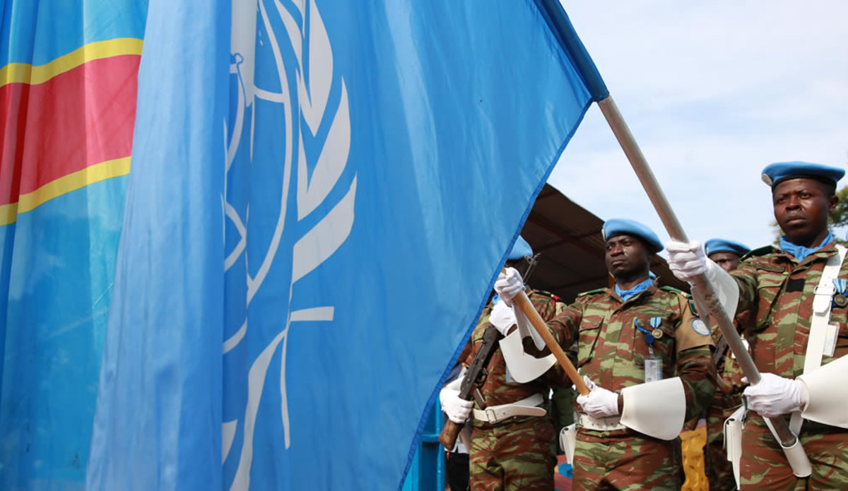 L'ONU en RDC