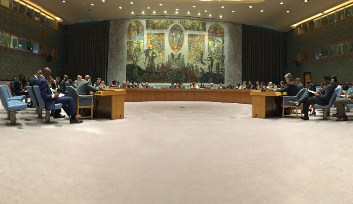 UN Security Council expresses concern at the slow implementation of the 31 December 2016 agreement. 