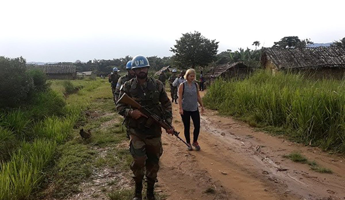 Ensuring the protection of populations who are victims of conflicts in North Kivu, DRC