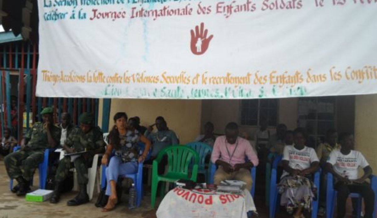 La MONUSCO et ses partenaires célèbrent la Journée internationale des enfants soldats à Uvira