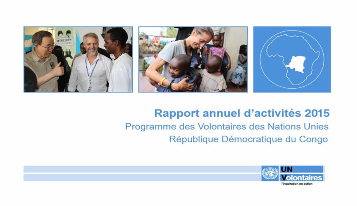 Rapport annuel d’activités 2015 du programme VNU