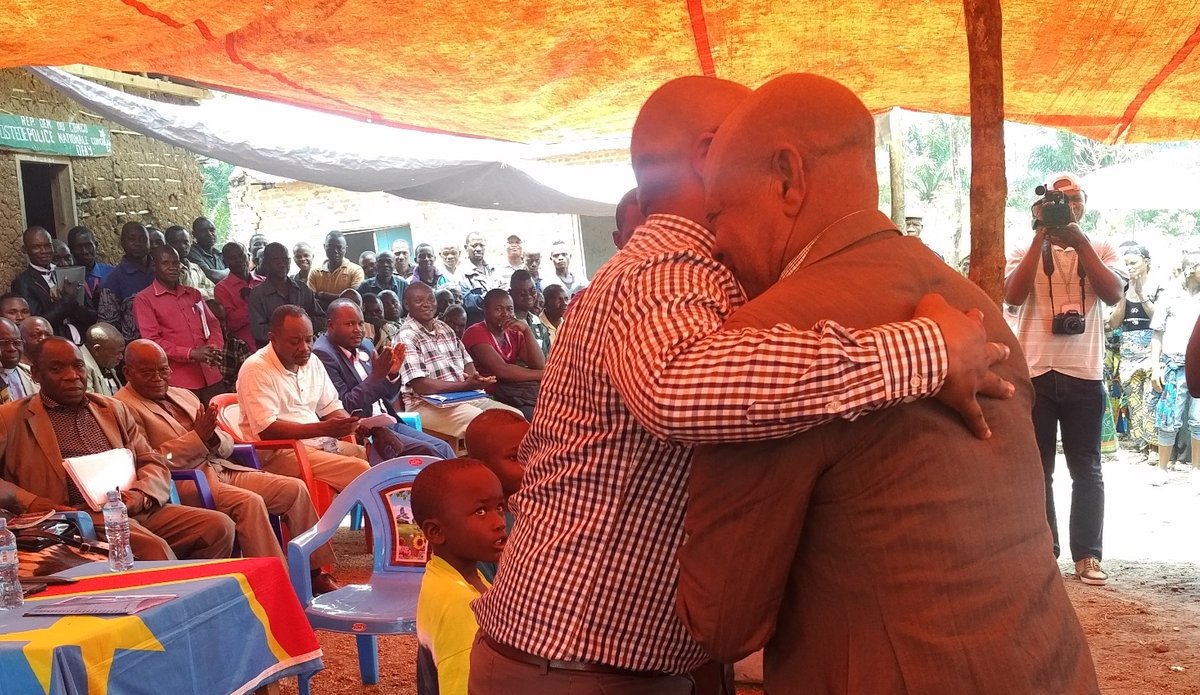 Bunia, La MONUSCO participe à la réconciliation entre deux communautés au Sud d’Irumu