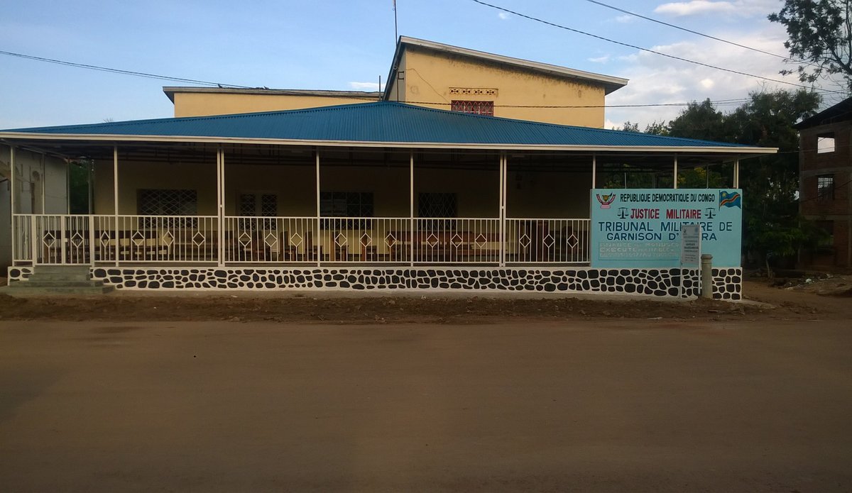 Grace à la construction d’un Hall financé par la Mission des Nations Unies pour la Stabilisation en RDC (Monusco), l’Auditorat Militaire de Garnison d’Uvira dispose désormais d’une salle d’audience