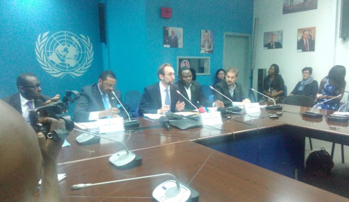 Opening remarks by UN High Commissioner for Human Rights Zeid Ra’ad Al Hussein at a press conference during his mission to the Democratic Republic of the Congo