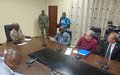 Le Conseiller spécial du Secrétaire général des Nations Unies pour la prévention du génocide, Adama Dieng est en visite à Kananga