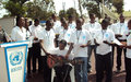 Journée des Casques bleus célébrée sous le signe de la paix à Lubumbashi