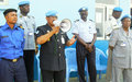 Visite de travail du Chef de la Police de la MONUSCO à Kisangani, Goma et Bunia