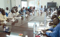 Un nouveau cadre de concertation entre la MONUSCO et les partis politiques au Sud-Kivu