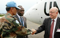 MONUSCO Chief on Official Visit to Goma 