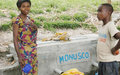 MONUSCO Rehabilitates two Water Fountains in the Lubunga District of Kisangani