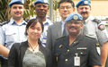 Partenariat JICA - MONUSCO pour le renforcement des capacités de la police nationale congolaise
